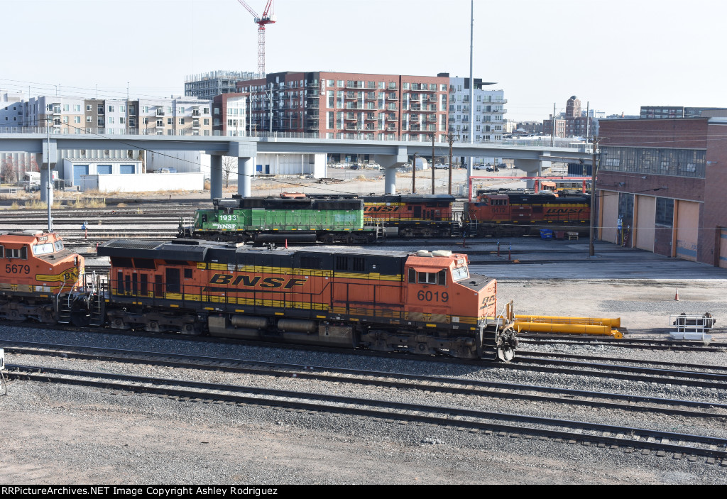 BNSF 6019